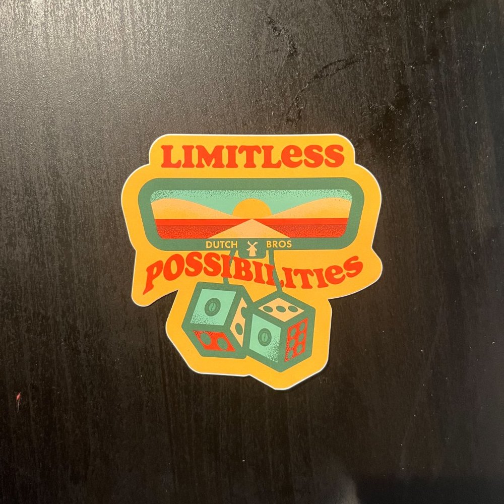 Dutch Bros Sticker - Picture 5 of 9